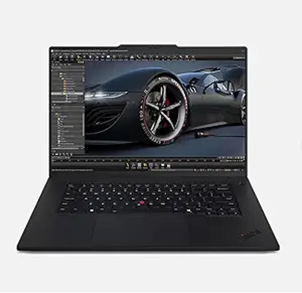 Lenovo ThinkPad P1 Gen 7 Workstation Laptop (2024)