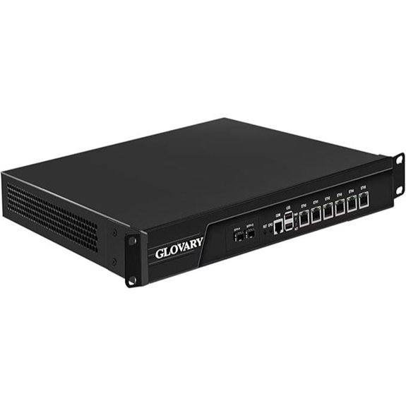 Rackmount Firewall i5 3320M with 10GbE & SSD