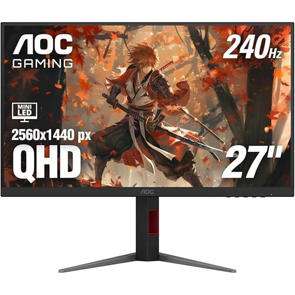 AOC 27 Mini-LED Gaming Monitor 1440p 240Hz