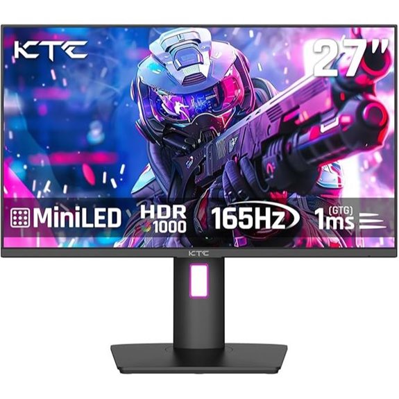 KTC 27 HDR1000 1440P 165Hz Gaming Monitor