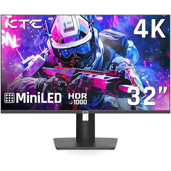 KTC 32 4K HDR Gaming Monitor with USB-C