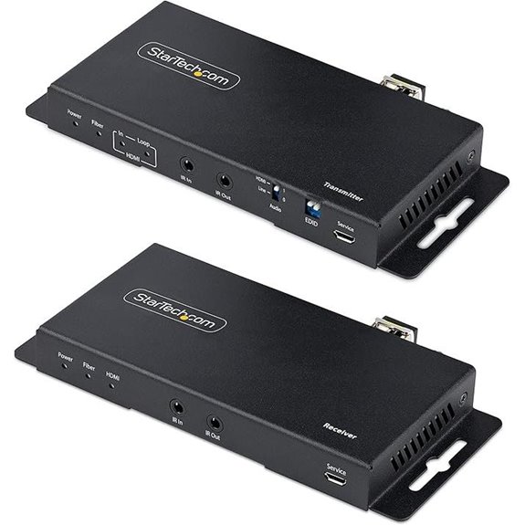 StarTech 4K HDMI Fiber Extender Kit