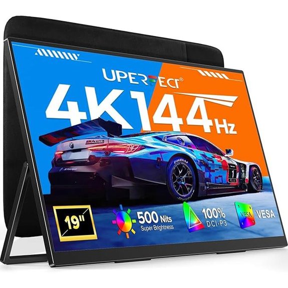 UPERFECT 4K 144Hz Portable Gaming Monitor