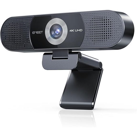 EMEET C980 PRO 3-in-1 4K Webcam with Microphone