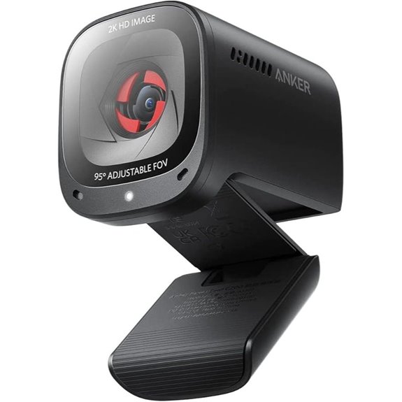 Anker PowerConf C200 2K Webcam with Privacy Cover