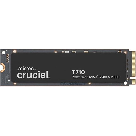 Crucial T710 PCIe Gen5 4TB NVMe SSD