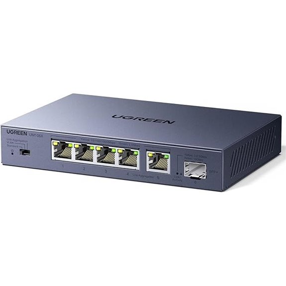 high speed 6 port switch