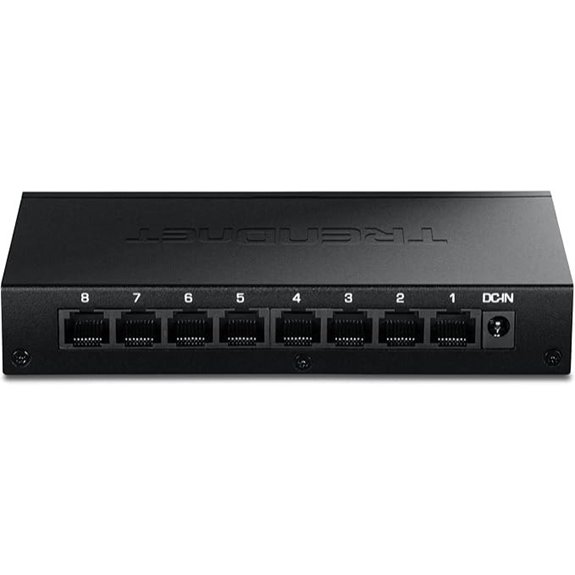 high speed 8 port switch