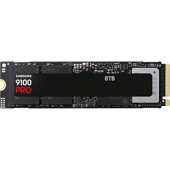 Samsung 8TB PCIe 5.0 M.2 SSD for Gaming and AI