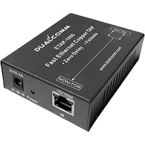 ETAP-1000 Zero-Delay Fast Ethernet Copper Tap