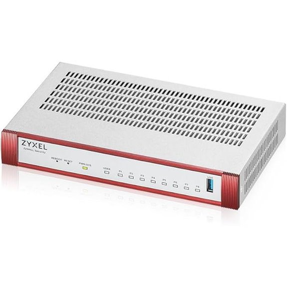 Cyber Security Firewall with 4.0 Gbps Speed