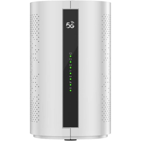 5G WiFi 6 Dual-Band Cellular Router Mesh System