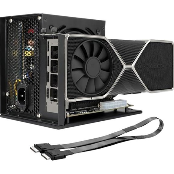 PCIe 4.0 x4 eGPU Dock with OCuLink and PCIe x16