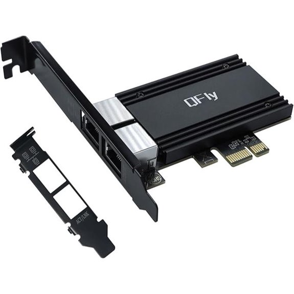 QFly 2.5Gb Ethernet PCI-E Network Card