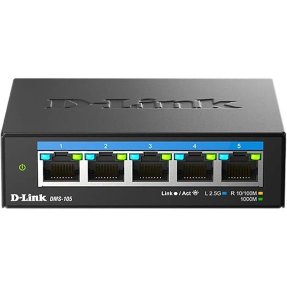 high speed gaming network switch