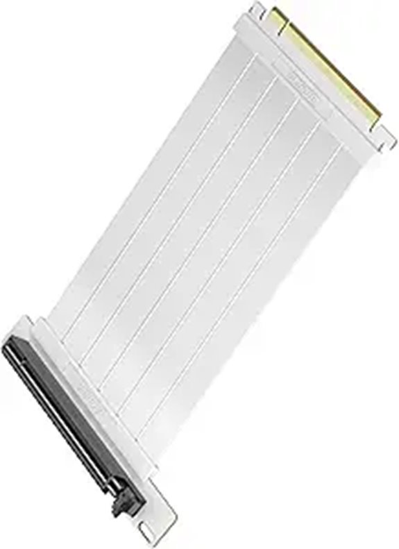 PCIe 4.0 Riser Cable for High-Speed GPU Extension