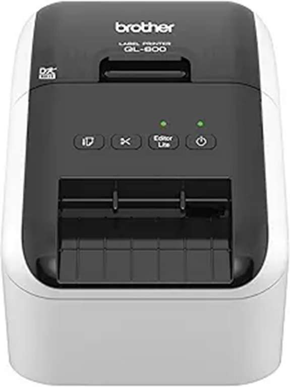 Brother QL-800 High-Speed Label Printer with DK Labels