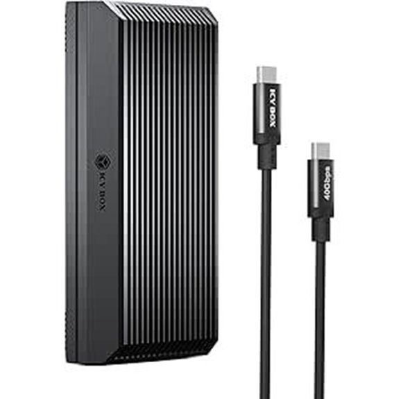 ICY BOX 40Gbps M.2 NVMe SSD Enclosure