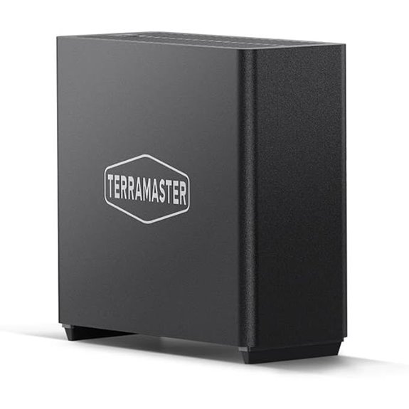 TERRAMASTER D4 NVMe SSD Enclosure (40Gbps 4Bay)