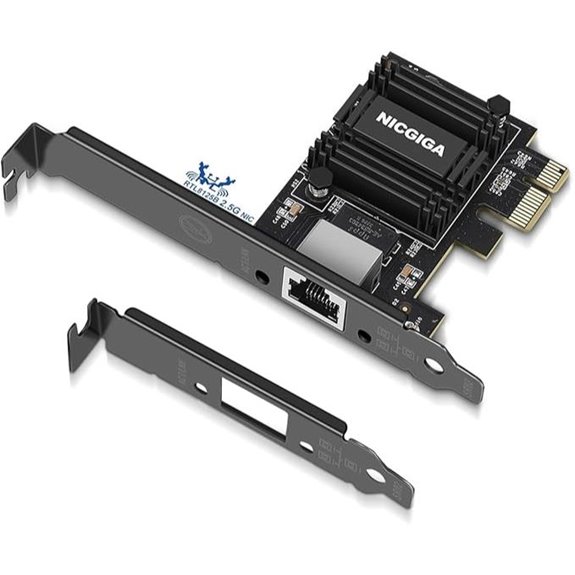 NICGIGA 2.5G PCIe Ethernet Network Adapter