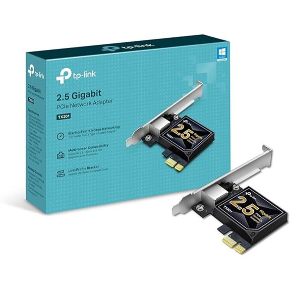 TP-Link 2.5GB PCIe Ethernet Network Adapter