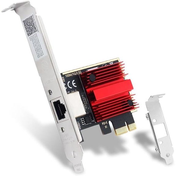 FENVi 2.5Gbps PCIe Ethernet Card for PC