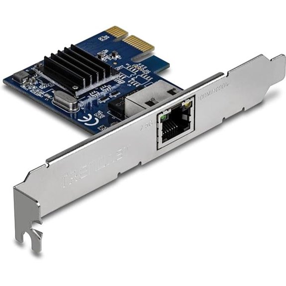 TRENDnet 2.5G PCIe Network Adapter
