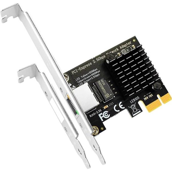 GLOTRENDS 2.5Gb PCIe Network Card for PC