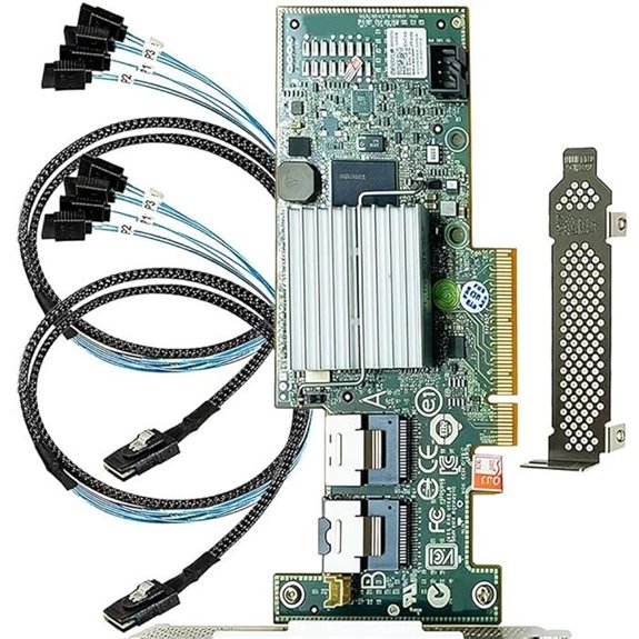 H200 RAID Controller PCIe 6Gbps with Cables