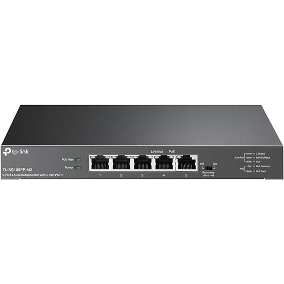 TP-Link 5-Port 2.5G PoE++ Switch