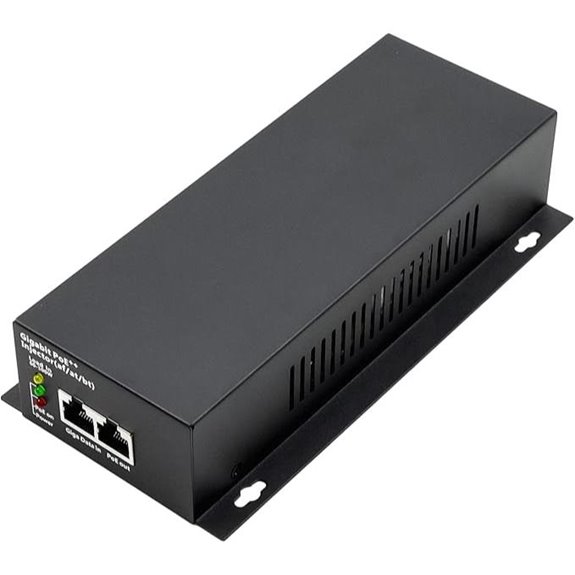 Gigabit PoE++ Injector Adapter with Power Supply