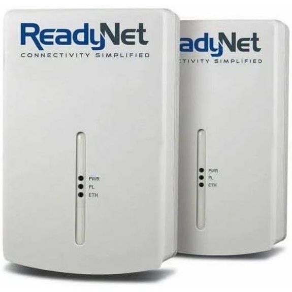 ReadyNet E200K 200Mbps Powerline Ethernet Adapter (2 Units)