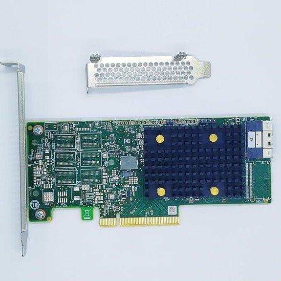 HBA 9500-8i 12Gb/s SAS/SATA/NVMe Controller