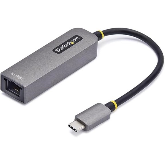 StarTech 2.5GbE USB-C Ethernet Adapter