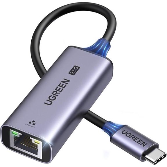 UGREEN USB-C Ethernet Adapter 2.5G for MacBook iPhone