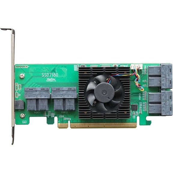 HighPoint Rocket 1180 PCIe 3.0 x16 NVMe Controller