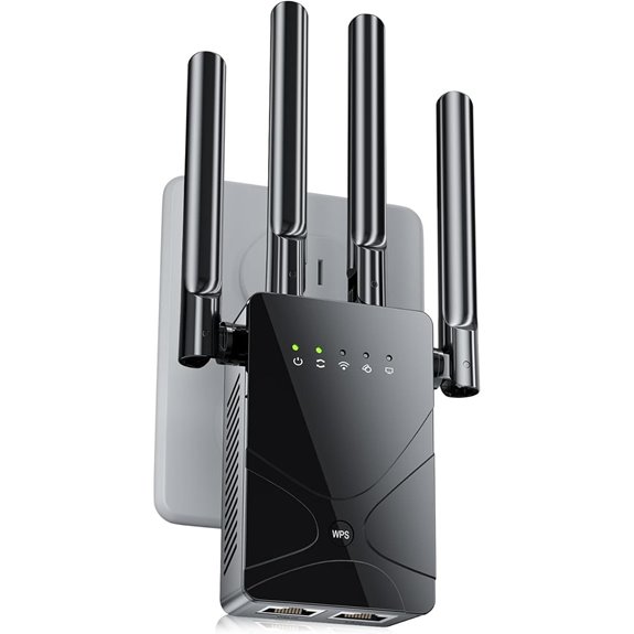 WiFi Extender Signal Booster for Home Long Range