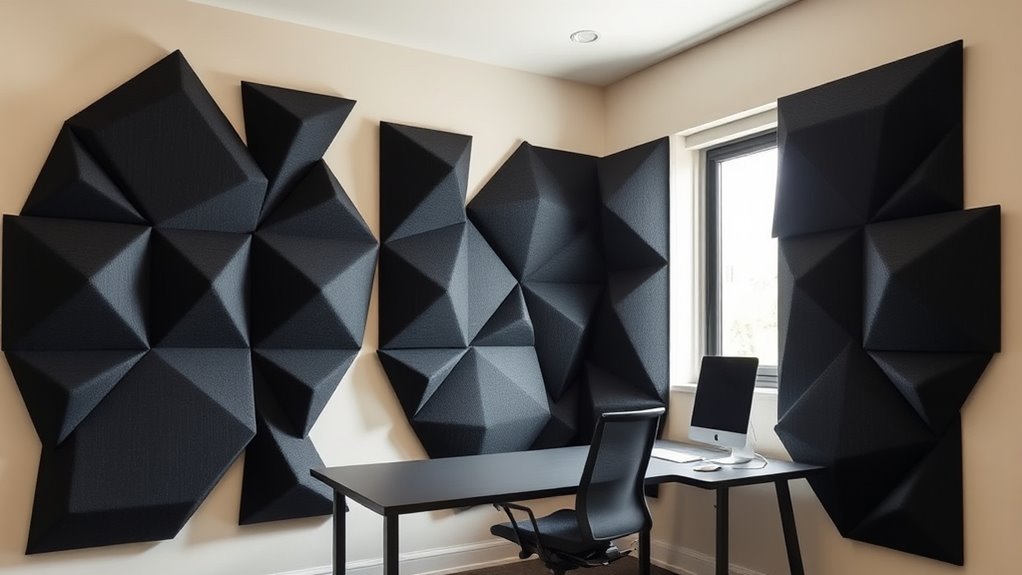 home office acoustic panel considerations