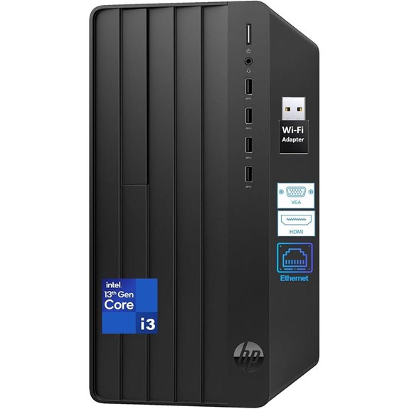 HP 13th Gen Desktop PC with 32GB RAM