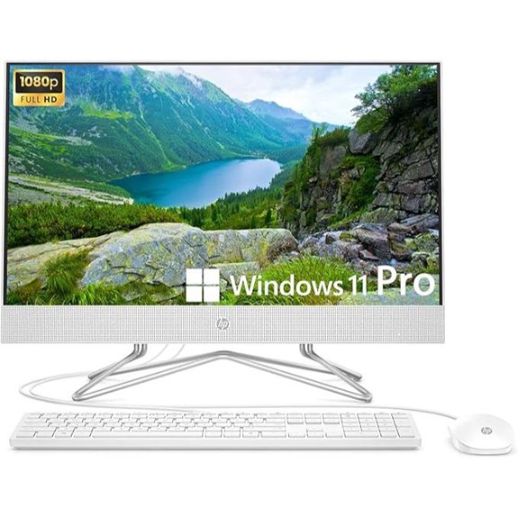 HP All-in-One Desktop 21.5 FHD 16GB RAM SSD