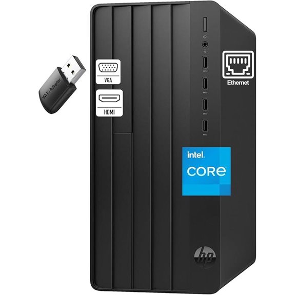 HP Business Desktop Tower PC with Windows 11