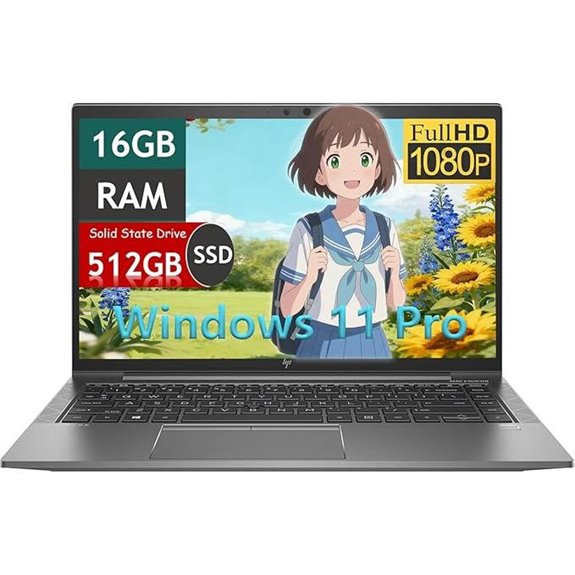 HP ZBook Firefly 14 G7 Mobile Workstation Laptop