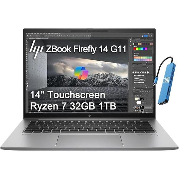 HP ZBook Firefly 14 G11 Mobile Workstation Laptop