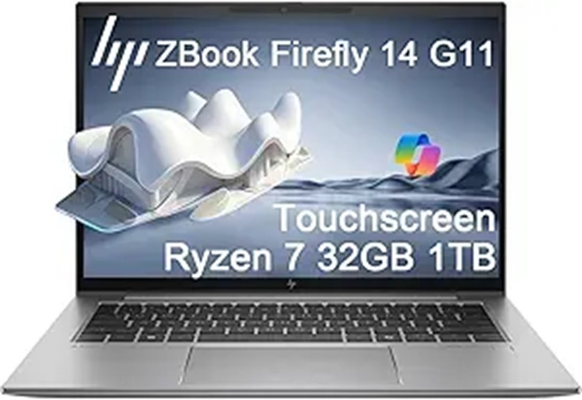 HP ZBook Firefly 14 G11 Mobile Workstation Laptop