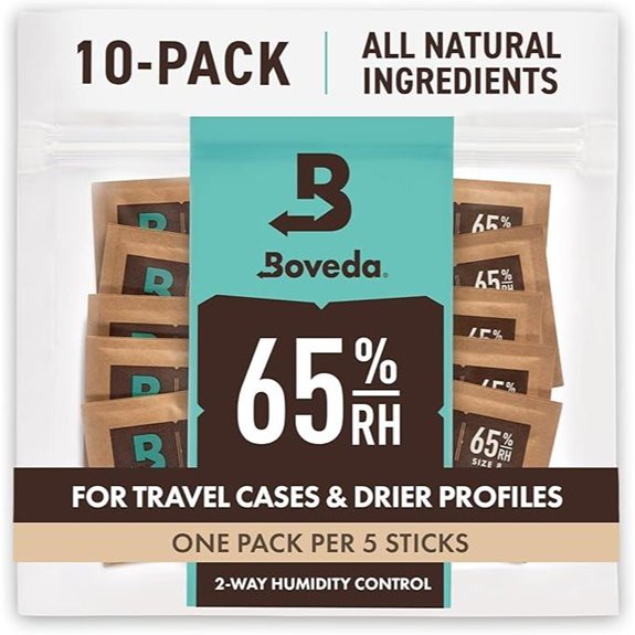 Boveda 65% Humidity Control Packs (10 Pack)