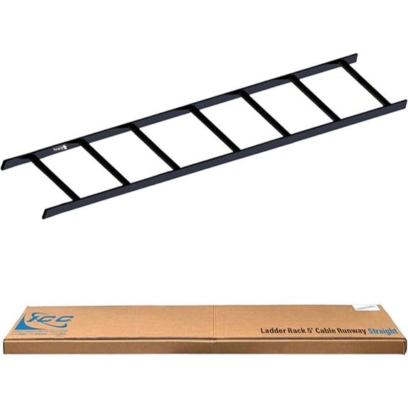 ICC Cable Runway Rack 5' Straight Section 16-Gauge Steel Made in USA