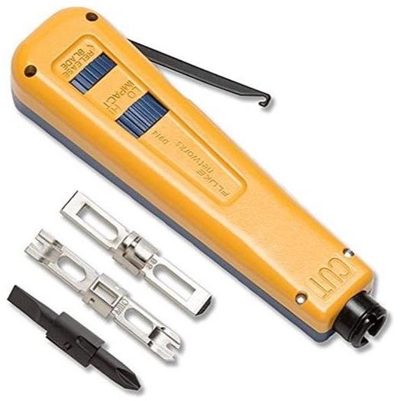 Fluke D914 Impact Punch Down Tool with Blade
