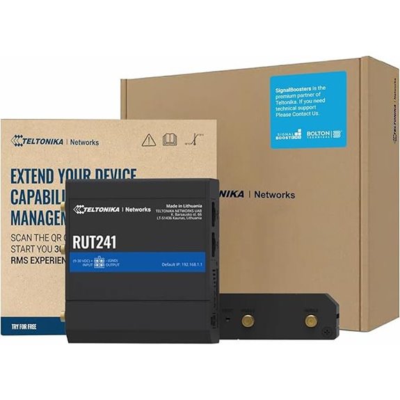 industrial 4g lte wifi router