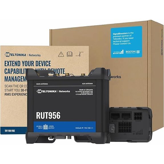 industrial 4g lte wifi router