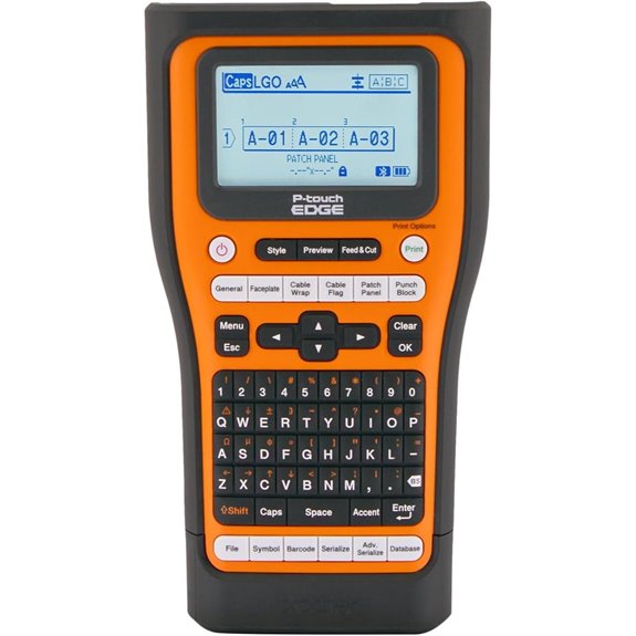 Brother PT-E560BTVP Industrial Label Printer with Bluetooth